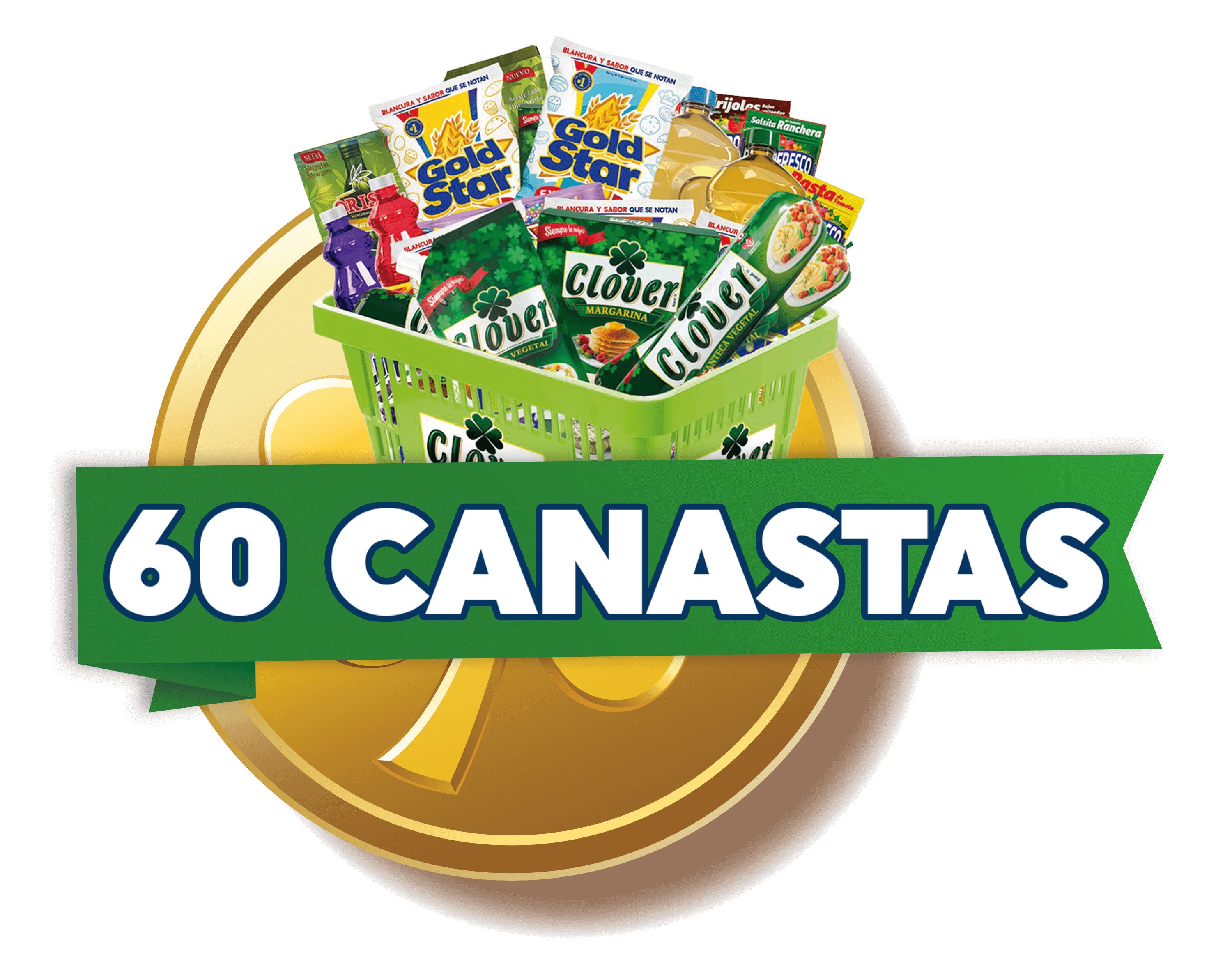 Canastas Cloversario