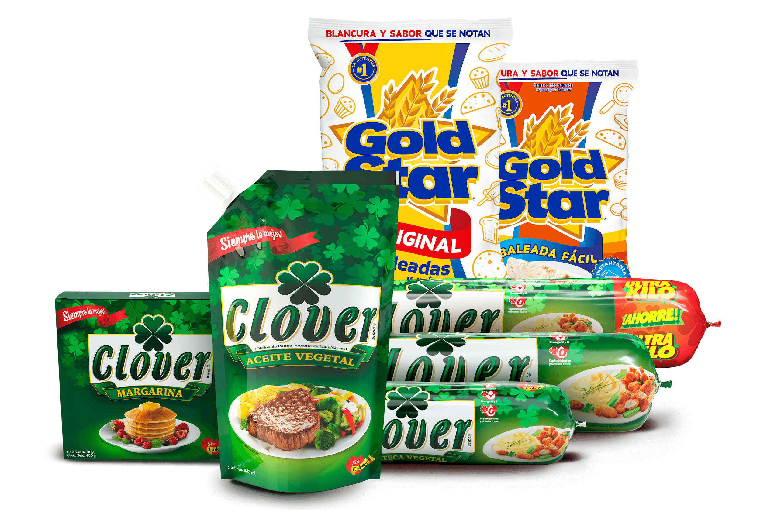 Productos participantes