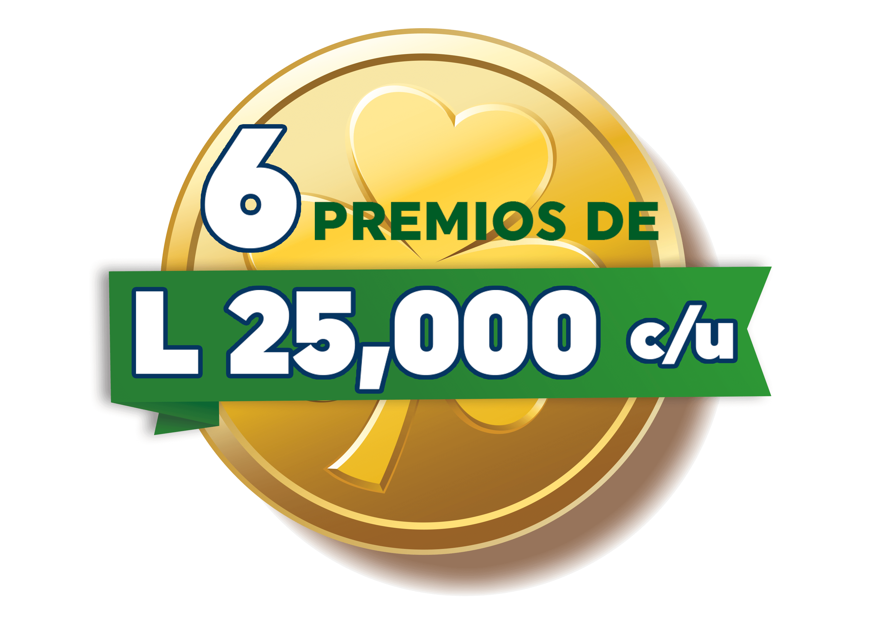 Premio 25mil Cloversario